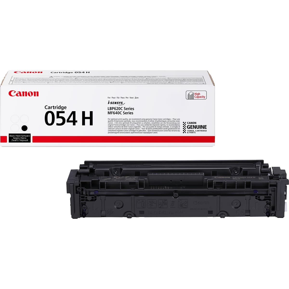 Canon 3028C002 CRG-054HBK 3100 Sayfa Siyah Toner