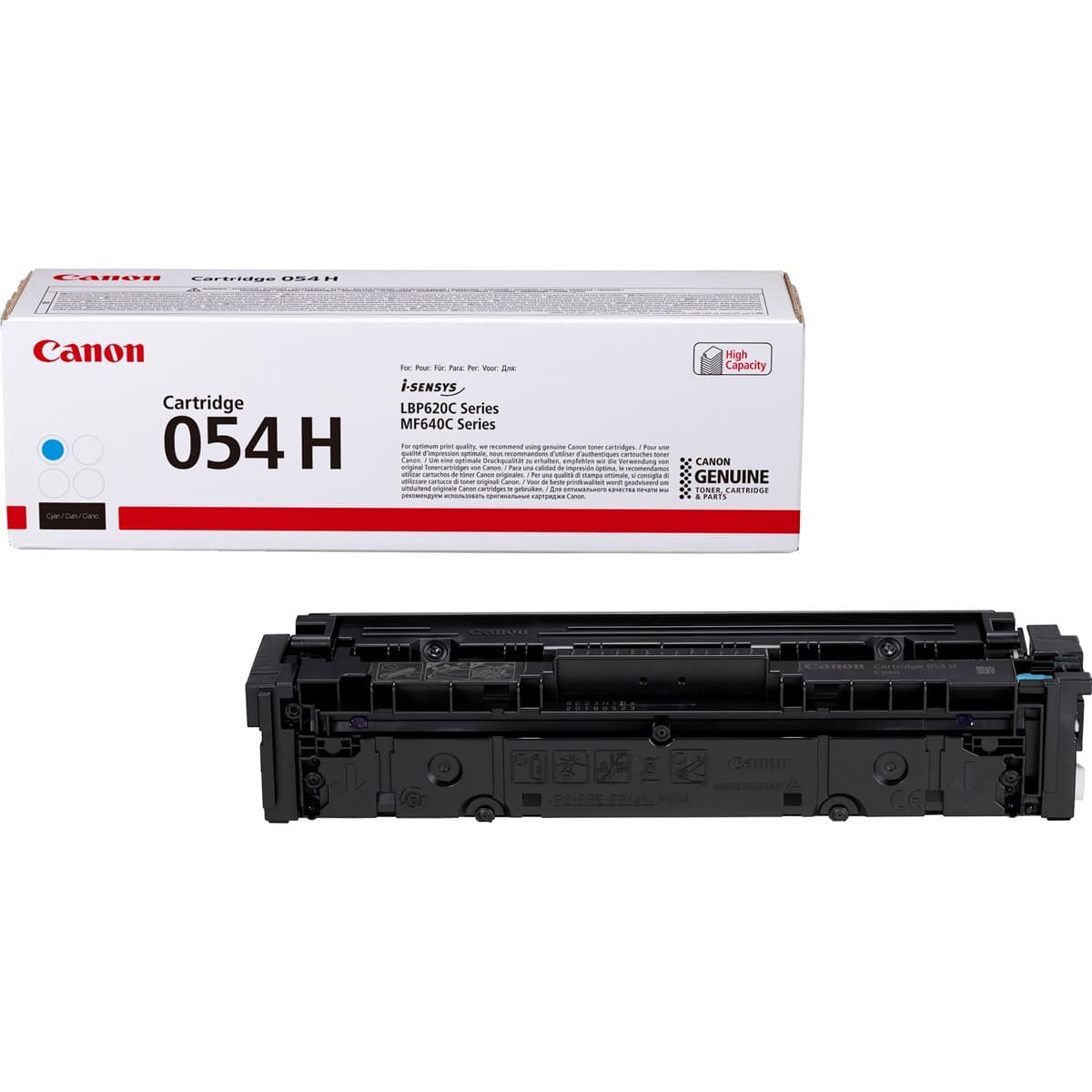 Canon 3027C002 CRG-054HC 2300 Sayfa Mavi Toner