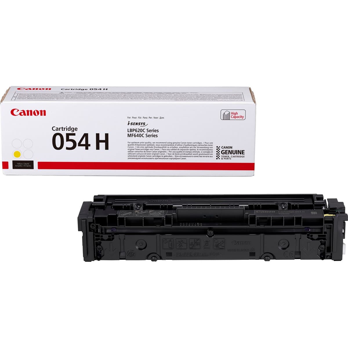 Canon 3025C002 CRG-054HY 2300 Sayfa Sari Toner