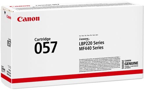 Canon 3009C002 CRG-057 Siyah Toner