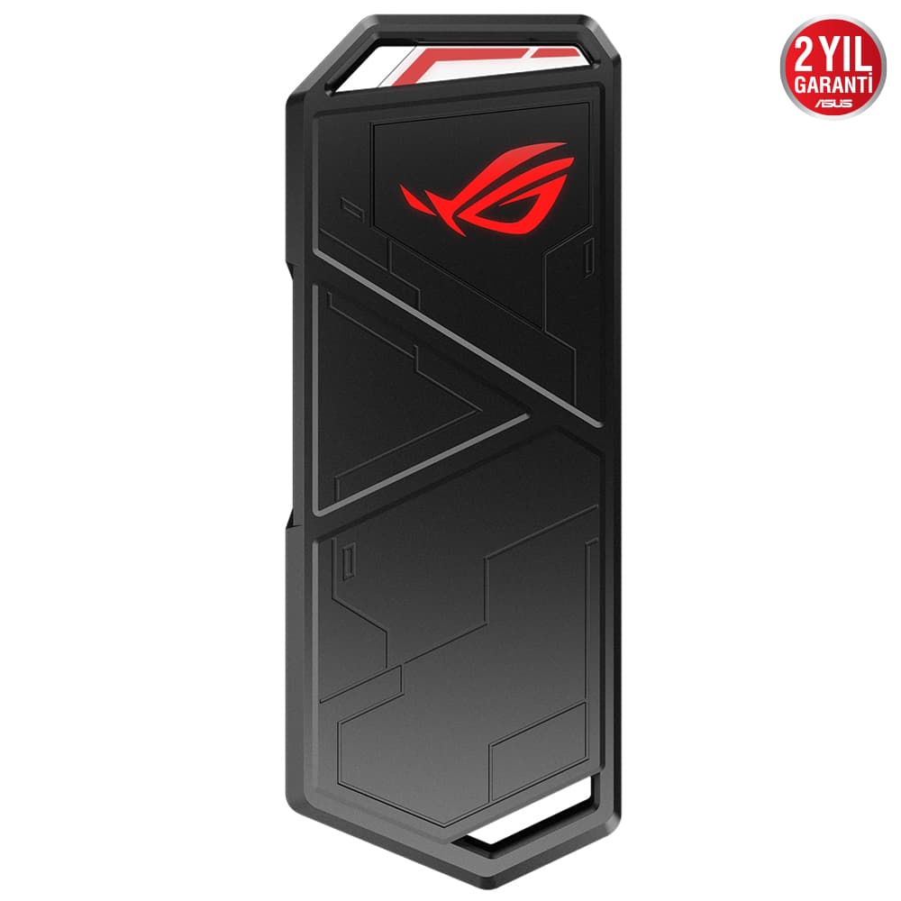 Asus Rog Strix Arion M.2 NVME SSD Kutusu USB3.2 GEN2 Tip-C (10 Gbps) Cift USB C Denc Ye ve USB-C Den A Ya Kablo