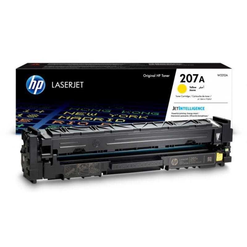 HP W2212A (207A) Sari Toner 1.250 Sayfa