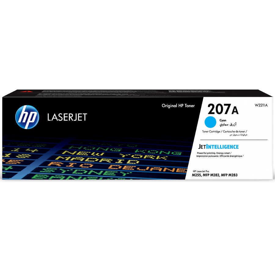 HP W2211A (207A) Mavi Toner 1.250 Sayfa