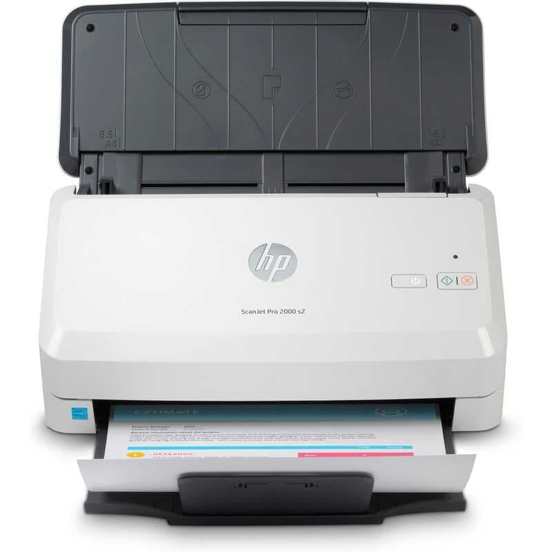 HP 6FW06A Scanjet PRO 2000 S2 Scanner 35 PPM/70 İpm