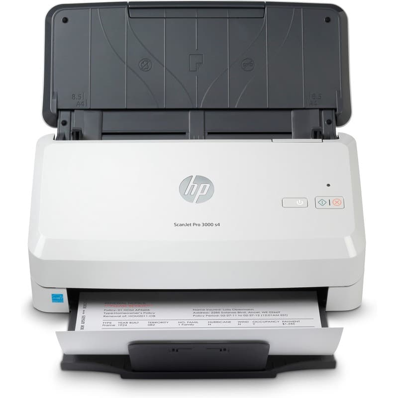 HP 6FW07A Scanjet PRO 3000 S4 Scanner 40 PPM/80 İpm