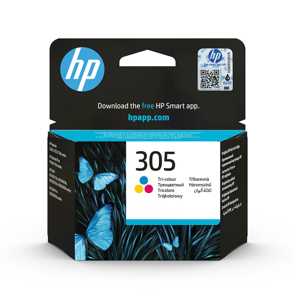 HP 3YM60AE (305) 3 Renkli Murekkep Kartusu 100 Sayfa