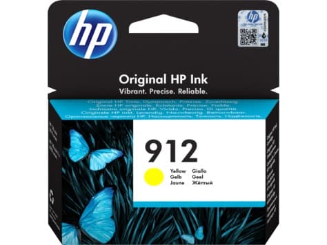 HP 3YL79AE (912) Sari Murekkep Kartus 315 Sayfa