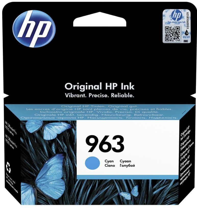 HP 3JA23AE (963) Mavi Kartus 700 Sayfa