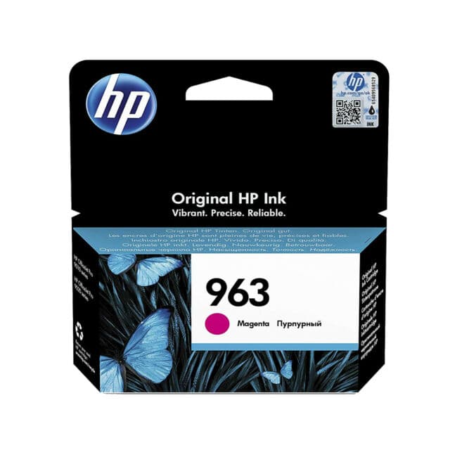 HP 3JA24AE (963) Kirmizi Murekkep Kartus 700 Sayfa