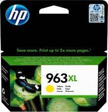HP 3JA29AE (963XL) Yuksek Kapasite Sari Murekkep Kartus 1600 Sayfa