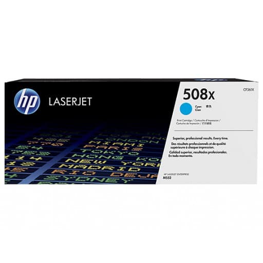 HP CF361XH (508X) Mavi Taahhutlu Toner 9.500 Sayfa