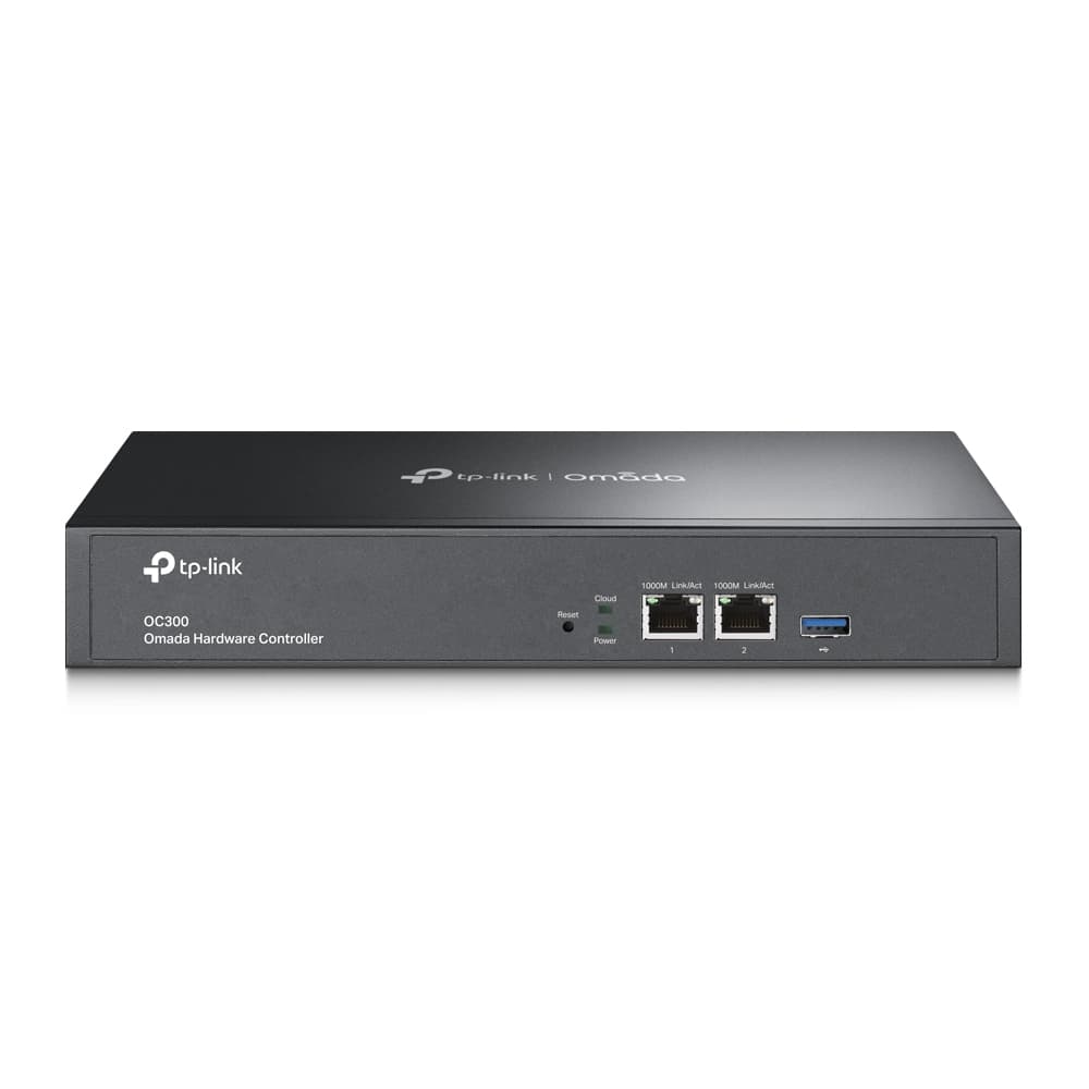 TP-Link Omada OC300 10/100/1000 Mbps Ethernet Port USB 3.0 Port Bulut Controller
