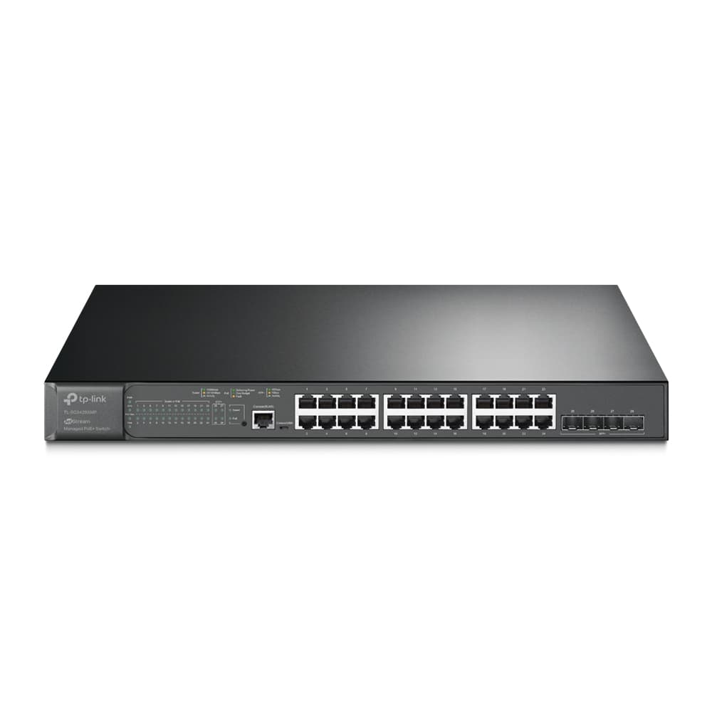 TP-Link Omada TL-SG3428XMP 24 Port Gigabit L2 Yönetilebilir POE Switch