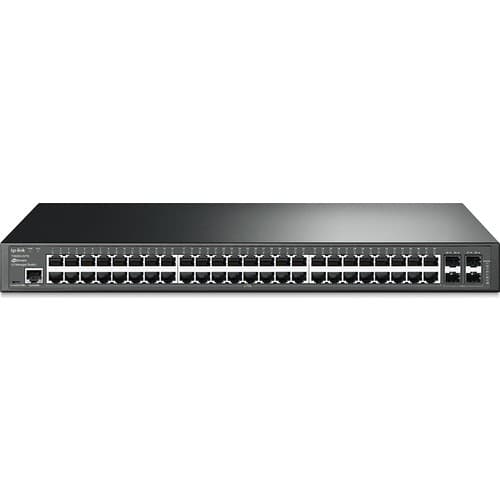TP-Link Omada TL-SG3452 Jetstream 48 Port Gigibait 4 Port Gigabit L2 Yonetilebilir Switch