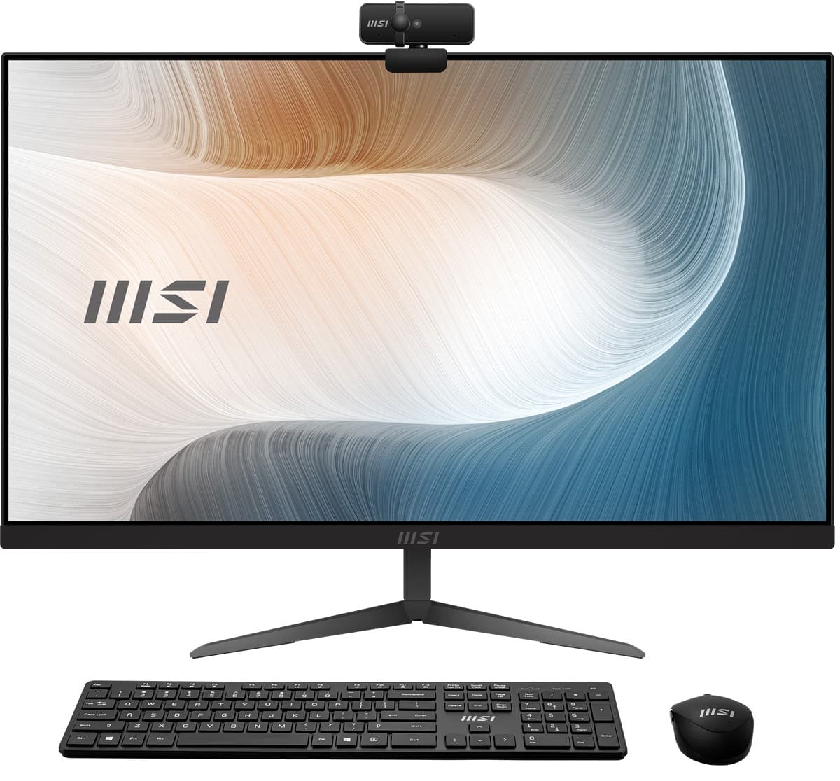 MSI Modern AM271P 11M-020TR 27 LED 1920X1080 (FHD) I5-1135G7 8GB DDR4 512GB SSD W10 Ergonomik Siyah Aio PC