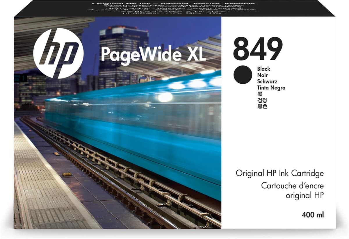 HP 1XB40A (849) Siyah Mürekkep Kartuş 400 ML