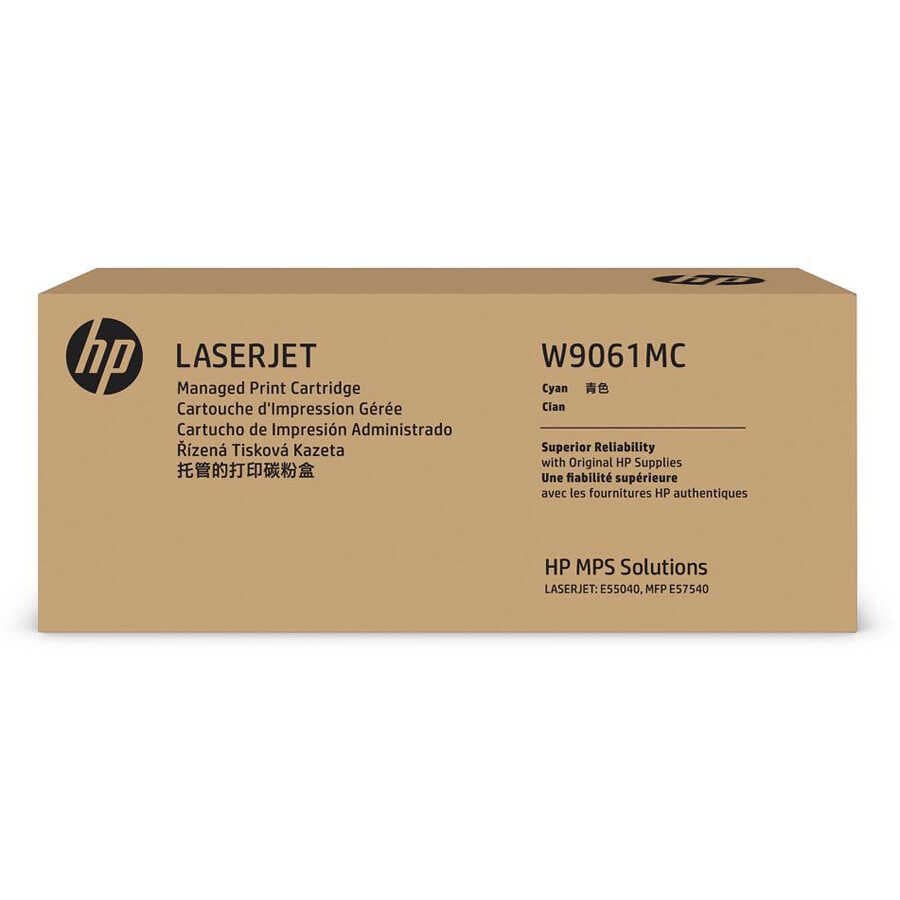 HP W9061MC Cyan Taahhutlu Toner 12.500 Sayfa