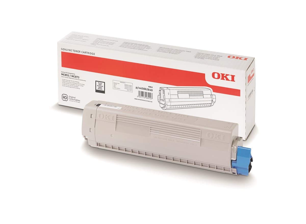 Oki 45862840 Siyah Toner / MC853 MC873 MC883 / 7000 Sayfa