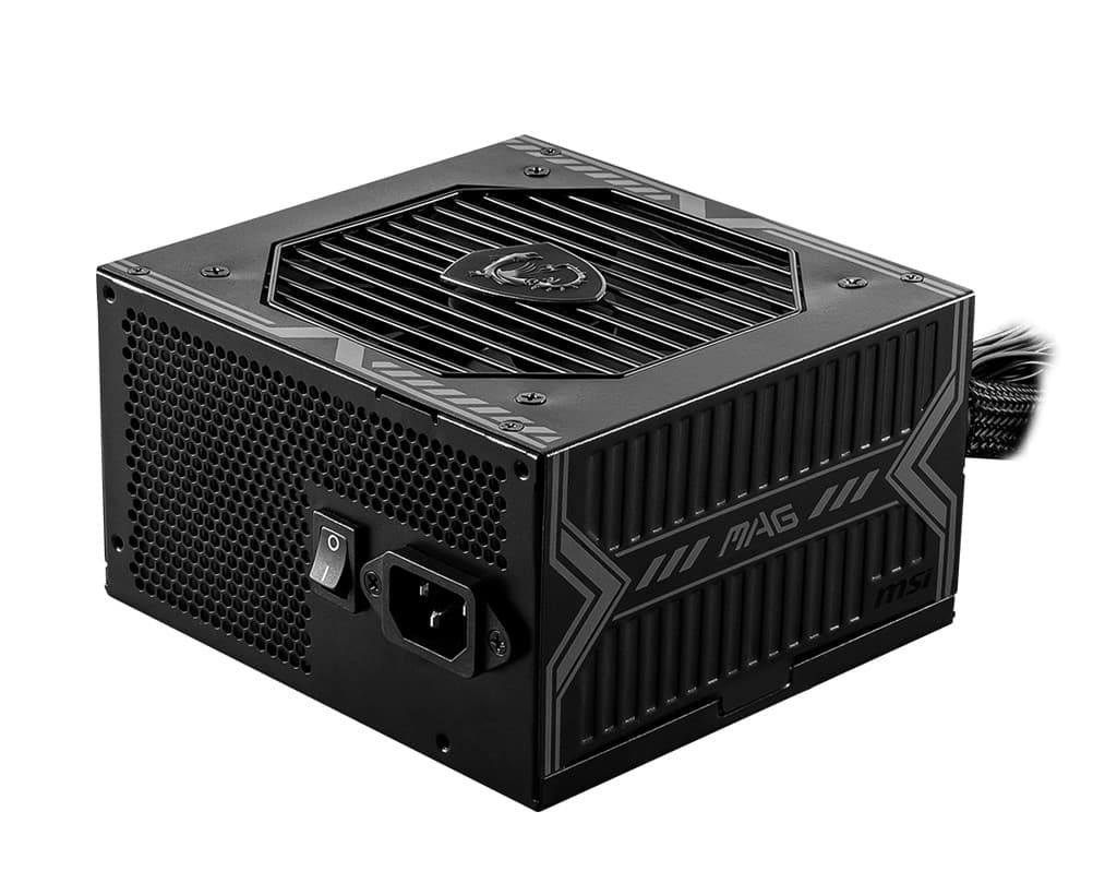 MSI Psu Mag A650BN 650W 80+ Bronze Power Supply