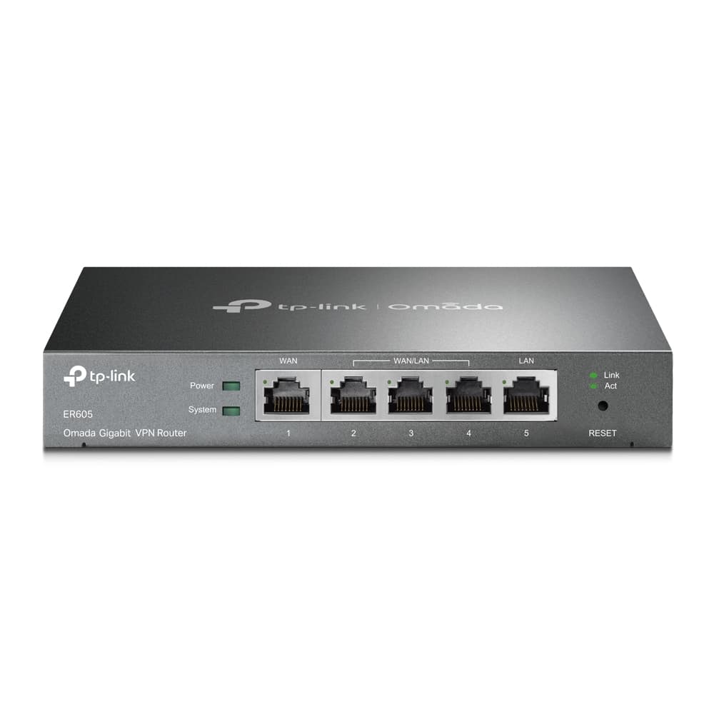 TP-Link Omada ER605 Gigabit Multi-WAN SDN VPN Router