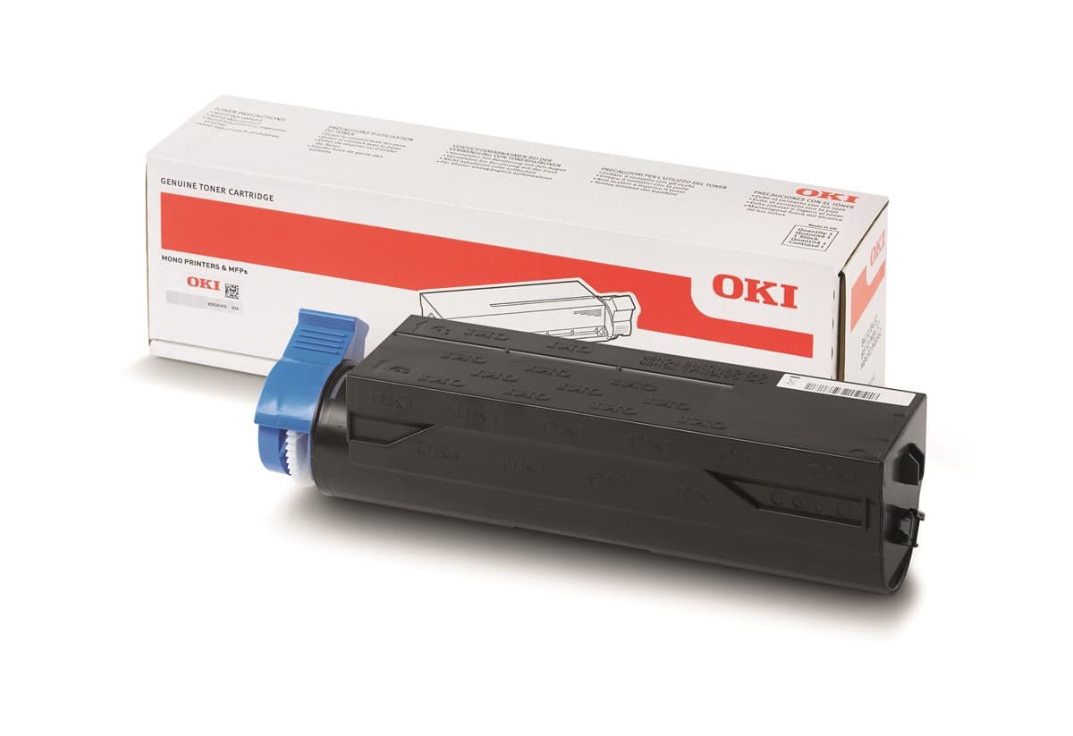 Oki 44992402 Siyah Toner / B401 MB441 MB451 / 2500 Sayfa