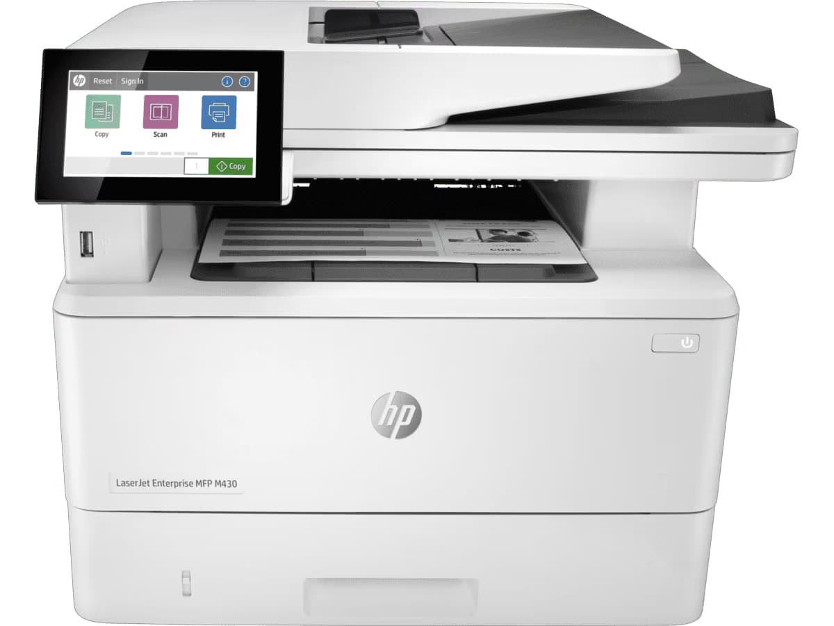 HP 3PZ55A Laserjet M430F Cok Fonksiyonlu MFP Yazici 42PPM