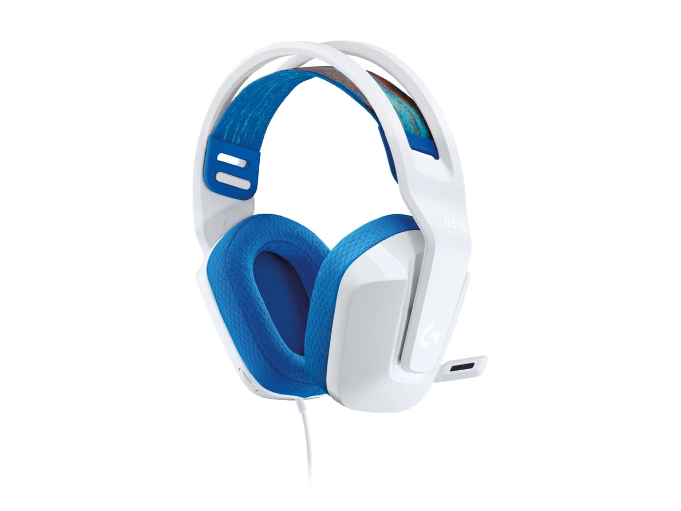 Logitech G G335 Kablolu Oyuncu Kulaklığı Beyaz A-00141 981-001018