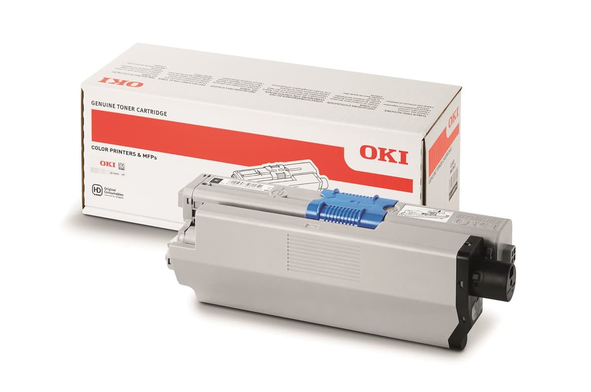 Oki 46508712 TONER-K-C332/MC363-3.5K Siyah Toner / C332 MC363 / 3500 Sayfa