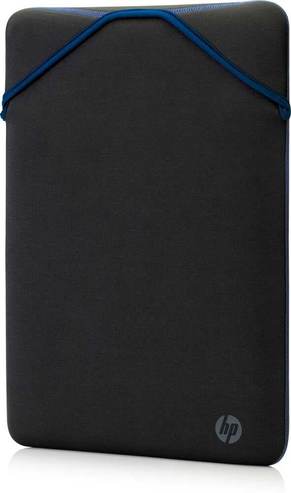 HP 2F1X4AA Protective Reversible Black/Blue 14.0 Laptop Sleeve