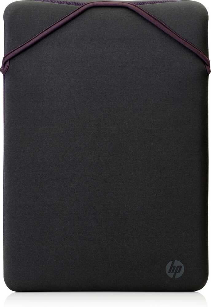 HP 2F2L6AA Reversible Protective Gray/Mauve 14.1 Laptop Sleeve