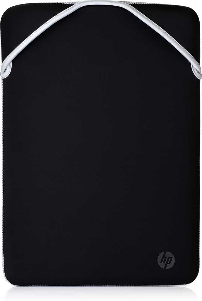 HP 2F2J1AA Reversible Protective Black/Silver 14.1 Laptop Sleeve