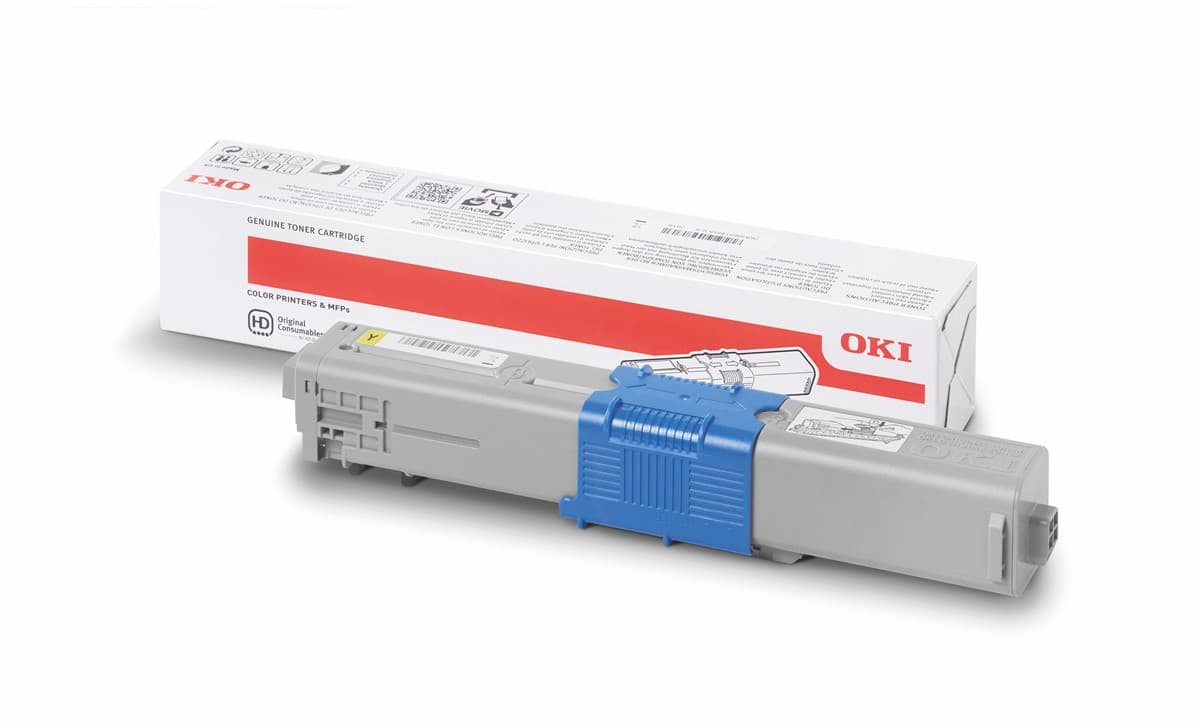 Oki 46508713 TONER-Y-C332/MC363-1.5K Sari Toner / C332 MC363 / 1500 Sayfa