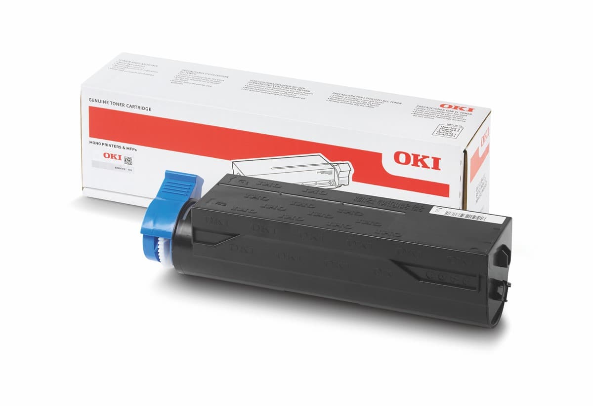 Oki 45807102 Yazici Toneri Siyah / B412 B432 B512 MB472 MB492 MB562 / 3.000 Sayfa