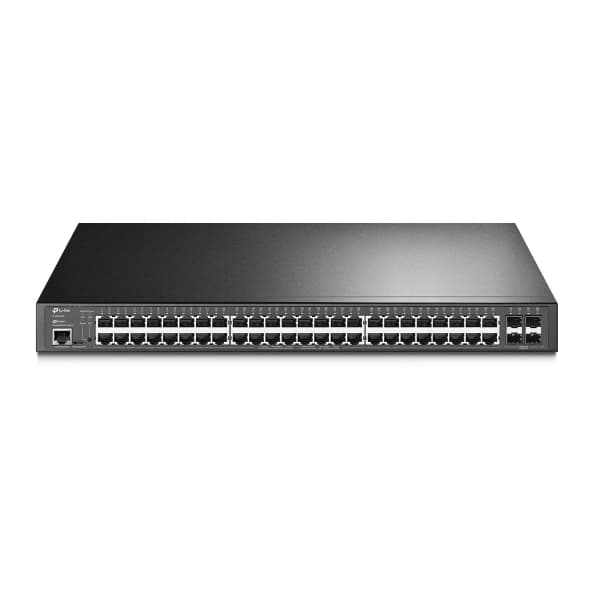 TP-Link Omada TL-SG3452P POE Jetstream 48 Port Gigibait 4 Port Gigabit L2 Yonetilebilir Switch