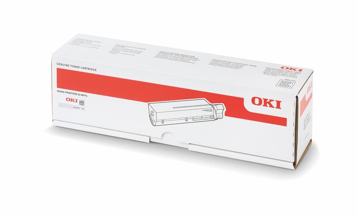 Oki 44992401 Siyah Toner / B401 / MB441 / MB451 / 1.500 Sayfa