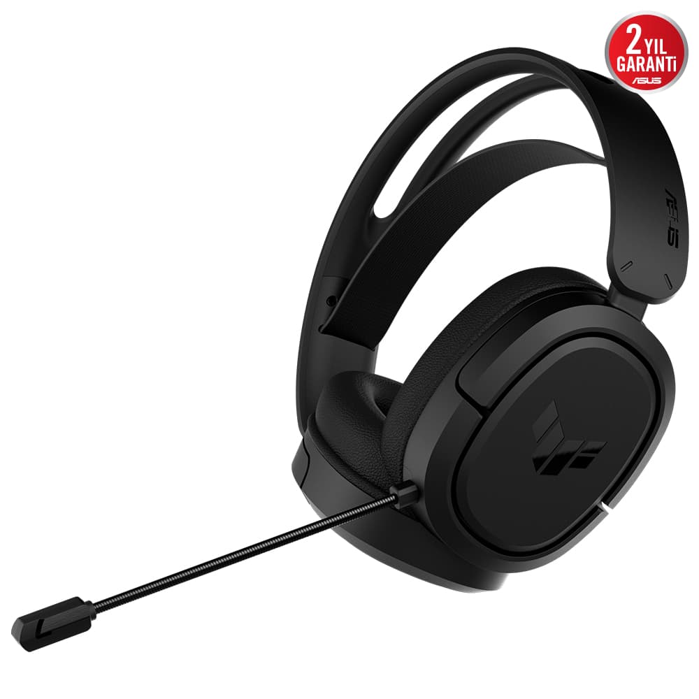 ASUS TUF GAMING H1 WIRELESS 7.1 OYUNCU KULAKLIĞI 2.4 GHz PC/MAC/PS5/NINTENDO SWITCH MOBİL VE XBOX ONE UYUMLU