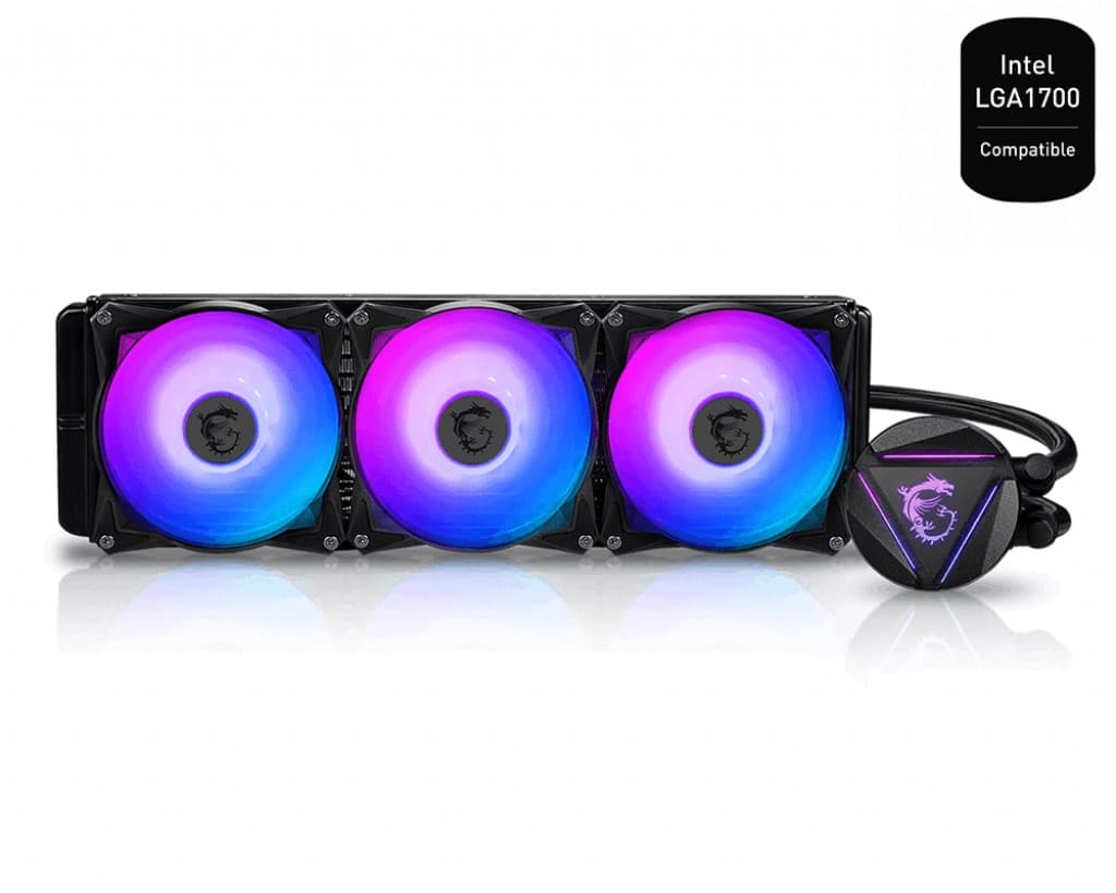 MSI Mag Coreliquid 360R V2 360 MM Sivi İşlemci Soğutucusu
