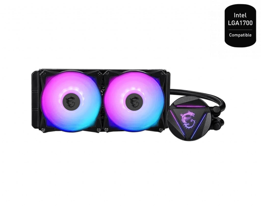MSI Mag Coreliquid 240R V2 240 MM Sivi İşlemci Soğutucusu