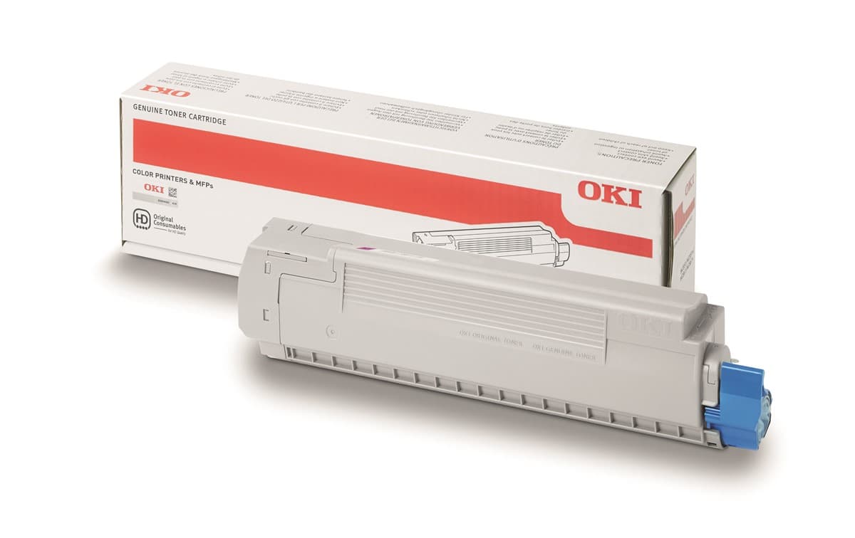 Oki 44059166 Kirmizi Toner / MC851 MC861 / 7300 Sayfa