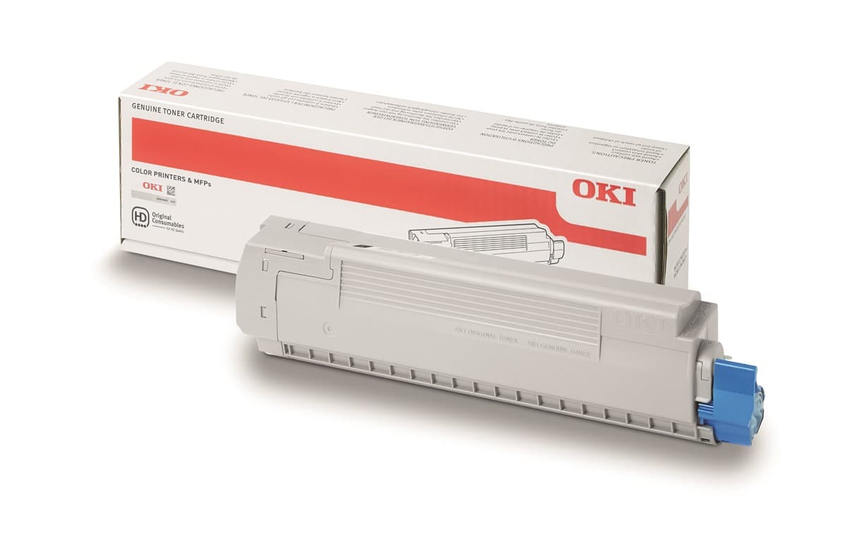 Oki 44059168 Siyah Toner / MC851 MC861 / 7.000 Sayfa