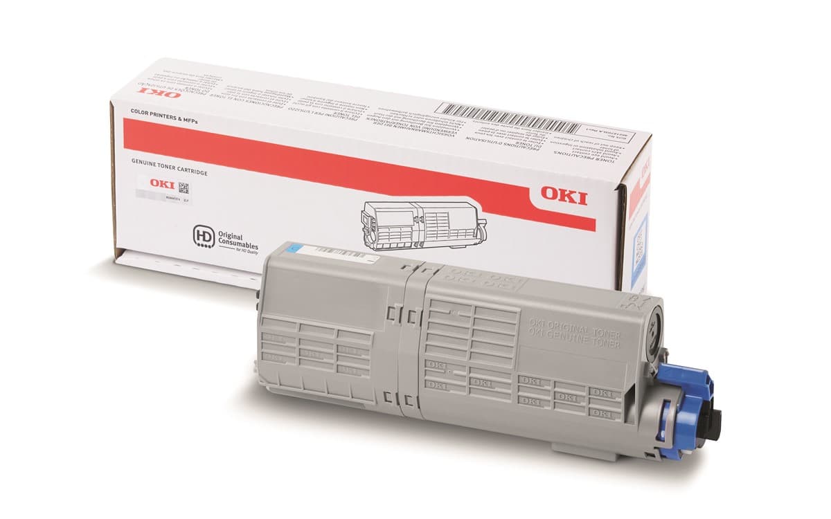 Oki 46490607 TONER-C-C532/MC573-6K Mavi Toner / C532/ C542/ MC563/ MC573 / 6.000 Sayfa