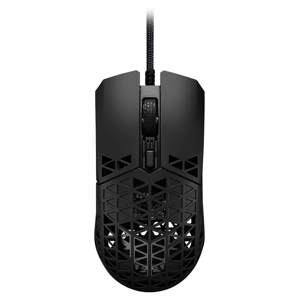 Asus Tuf Gaming M4 Air Gaming Mouse Ultra Hafif 16,000 DPI Optik Sensör 6 Programlanabilir Tuş IPX6 Su Geçirmez