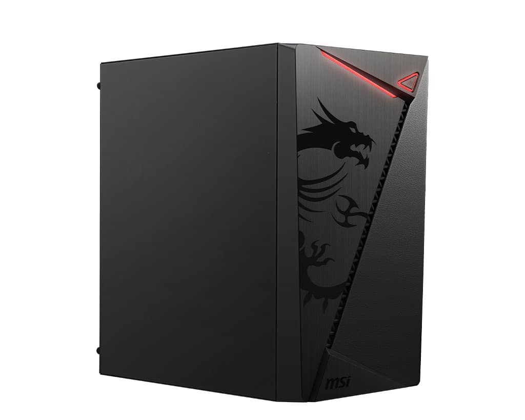 MSI Mag Shield M301 Mesh 2X120MM 1X120MM Fan Matx Gaming Bilgisayar Kasasi