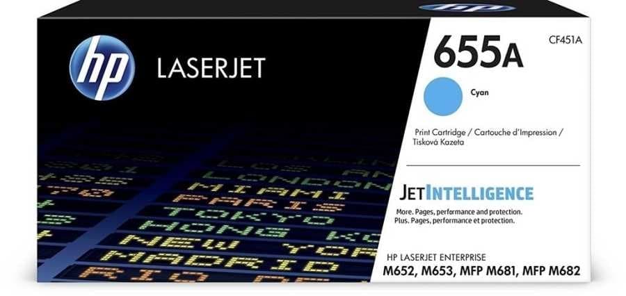HP CF451A (655A) Camgobegi Toner 10.500 Sayfa