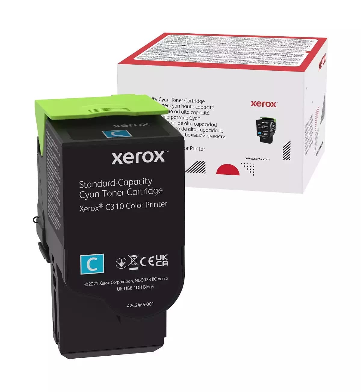 Xerox 006R04361 Cyan Toner C310/C315 2000 Sayfa
