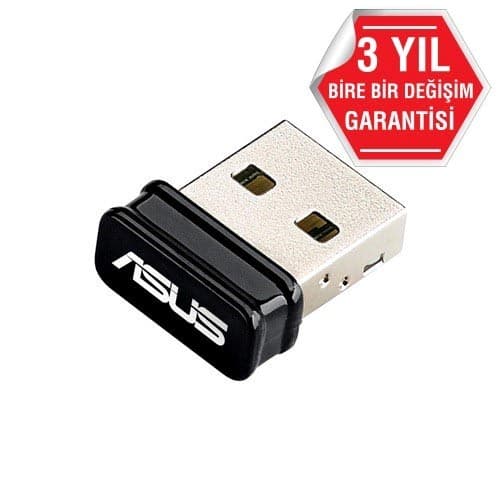 Asus USB-N10 Nano USB Adaptör WIRELESS-N150