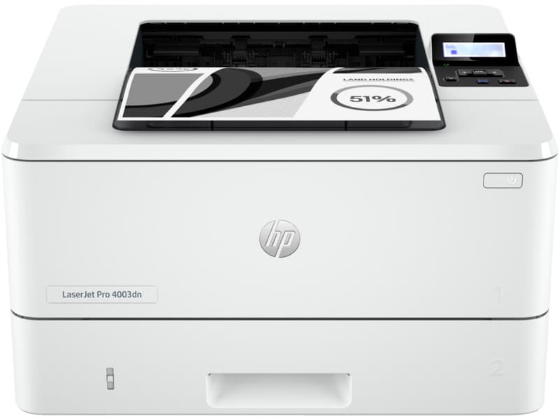 HP 2Z609A 4003DN Tek Fonksiyonlu Siyah Lazer Yazici 40PPM