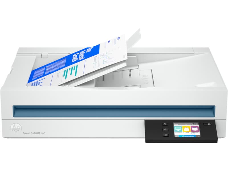 HP 20G07A Scanjet PRO N4600 FNW1 Scanner