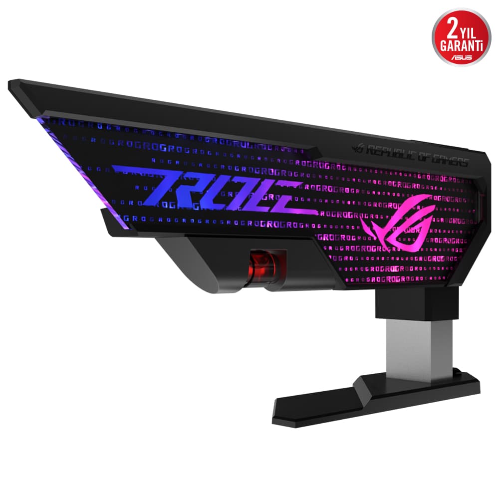 Asus Rog Herculx Grafik Kart Tutucu En Güçlü Kartlarla Kullanimi Kolay Üstün Tasarimli ve Kapsamli Grafik Kart Aparati