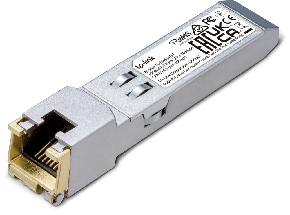 TP-Link Omada TL-SM5310-T 10G Base-T RJ45 SFP+Modulu
